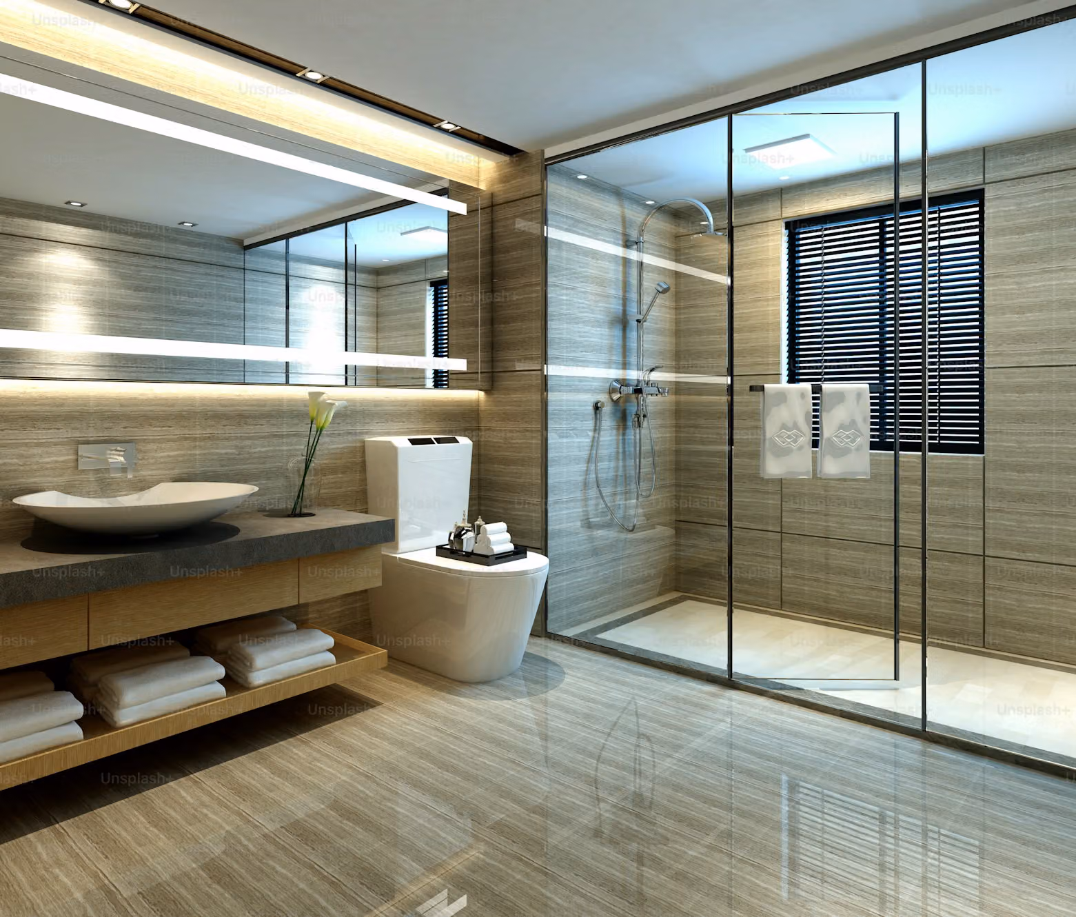 Bathroom project by Daily Bases Homes