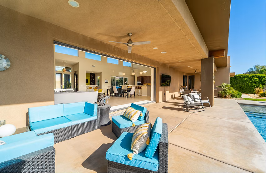 Outdoor space project by Daily Bases Homes